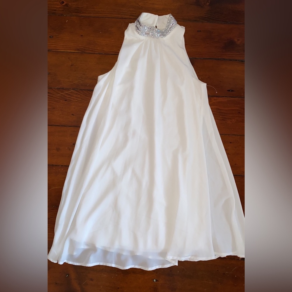 Beautiful white dress